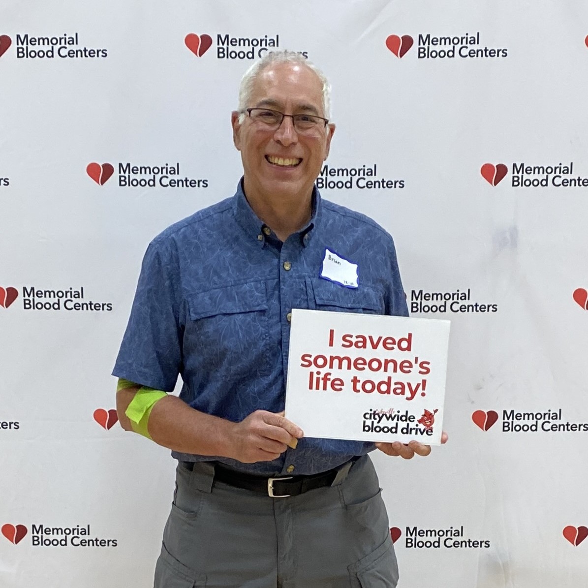briancohn4mn's tweet photo. Thank you to the Lakeville Chamber of Commerce, Lakeville Rotary, and the city of Lakeville for organizing the blood drive this week. https://t.co/n2scq2oCYj