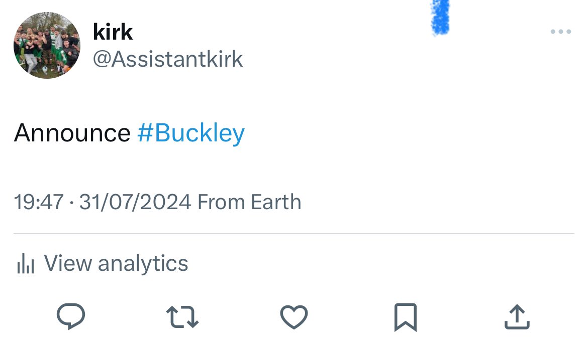 You asked for it

We delivered it 

#welcomebuckley