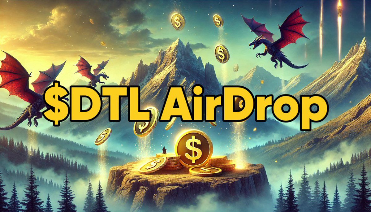 🎉 AirDrop 2 has ended!! 🎉 

Thanks for investing, staking and making the $DTL Privilege Club a SUCCESS!  

Your $DTL will be airdropped to your accounts soon!  

But we're not done yet! 

Stay tuned for AirDrop 3 which will start end of August. 

How to qualify:

🔸Participated