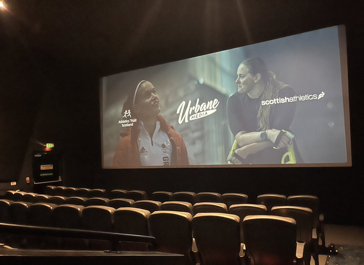 scottishathletics (@scotathletics) on Twitter photo SCREEN STARS
#SALbelong
Brilliant #SALtogether vibe tonight Cineworld in Aberdeen screening <a href="/UrbaneMediaLTD/">Urbane Media</a> <a href="/AthTrustScot/">Athletics Trust Scotland</a> films <a href="/_ZoeyClark/">Zoey Clark</a> Joanna Robertson 👍
Superbly led by <a href="/MylesEdwards/">Myles Edwards</a> 👏
<a href="/aberdeenlive_/">Aberdeen Live</a> <a href="/AberdeenAAC/">Aberdeen Amateur Athletic Club</a> <a href="/hello_imkelsey/">Kelsey Stewart</a> <a href="/EilidhDoyle/">Eilidh Doyle</a> @GraemeWFJack <a href="/SALChiefExec/">SALChiefExec</a> SCREEN STARS
#SALbelong
Brilliant #SALtogether vibe tonight Cineworld in Aberdeen screening <a href="/UrbaneMediaLTD/">Urbane Media</a> <a href="/AthTrustScot/">Athletics Trust Scotland</a> films <a href="/_ZoeyClark/">Zoey Clark</a> Joanna Robertson 👍
Superbly led by <a href="/MylesEdwards/">Myles Edwards</a> 👏
<a href="/aberdeenlive_/">Aberdeen Live</a> <a href="/AberdeenAAC/">Aberdeen Amateur Athletic Club</a> <a href="/hello_imkelsey/">Kelsey Stewart</a> <a href="/EilidhDoyle/">Eilidh Doyle</a> @GraemeWFJack <a href="/SALChiefExec/">SALChiefExec</a>
