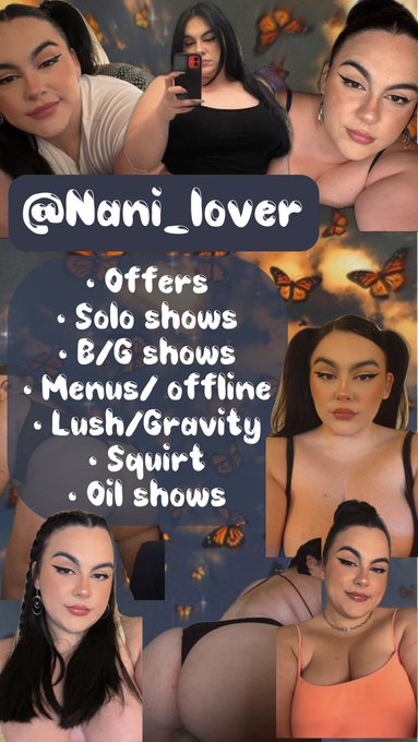 Make sure to check out my sexy ass friend @Nani__lover click the link!!!!   https://t.co/55rvyGZl8W https://t<a class="tags" target="_blank" title="On Twitter" href="/?out=eyJ0eXAiOiJKV1QiLCJhbGciOiJIUzUxMiJ9.eyJpYXQiOjE3MjcyNzA3OTYsImlzcyI6InR3cG9ybnN0YXJzLmNvbSIsIm5iZiI6MTcyNzI3MDc5NiwiZXhwIjoxNzU4ODA2Nzk2LCJyZWRpcmVjdF91cmwiOiJodHRwczovL3R3aXR0ZXIuY29tL05hbmlfX2xvdmVyIn0.qgM6WBUOvMa0oWVT18HnmWTFDHJRYQDj6Lwt1s-I0S3OPV9lnzuA0cuPv9mpHJaGfubJafKoDBaluAFuqDTXWw">@Nani__lover</a><a href="/tag/live"class="tags"><span>#live</span></a><a href="/tag/porn"class="tags"><span>#porn</span></a><a href="/tag/daddy"class="tags"><span>#daddy</span></a><a href="/tag/badgirl"class="tags"><span>#badgirl</span></a><a href="/tag/sub"class="tags"><span>#sub</span></a><a href="/tag/nsfw"class="tags"><span>#nsfw</span></a><a href="/tag/420friendly"class="tags"><span>#420friendly</span></a>