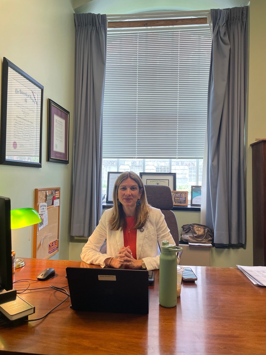 KateforRep's tweet photo. Today is the final day of the Massachusetts 2023-2024 Formal Legislative Session! #TeamKLG is hard at work at the State House! #mapoli https://t.co/x9PkRMzFT9