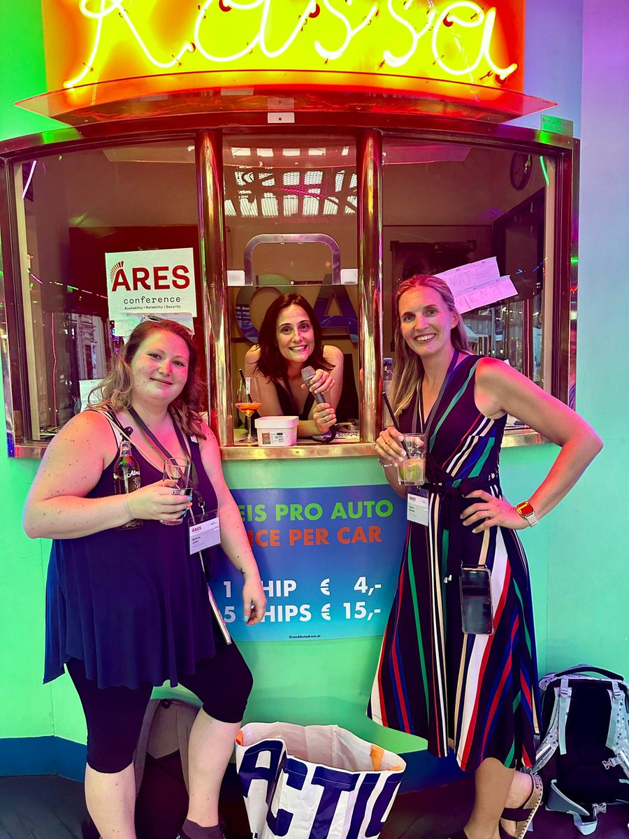 Today our fun surprise evening took place in Prater Wien where we renteded #grandautodrom

Making memories@ #ares2024