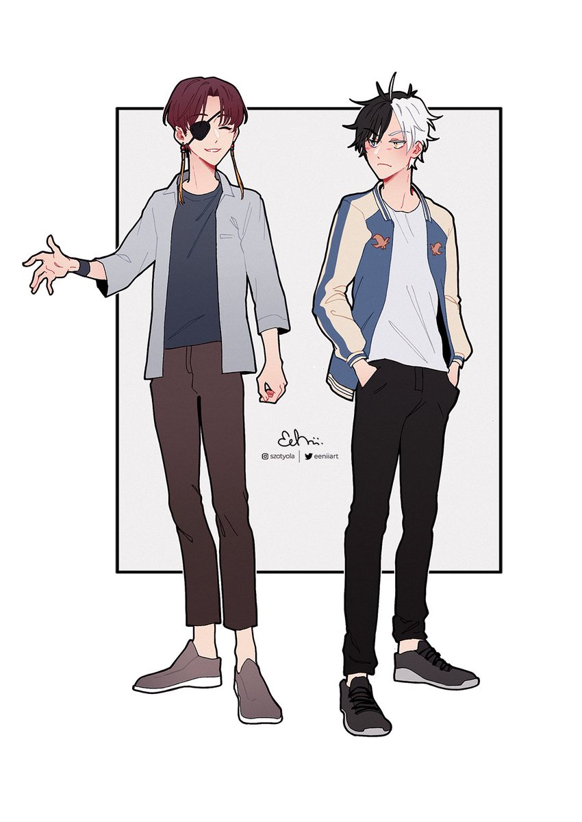 🫖◻️🌸◼️
In an alternate reality

#WINDBREAKER #ウィンブレFA #ウィンブレ