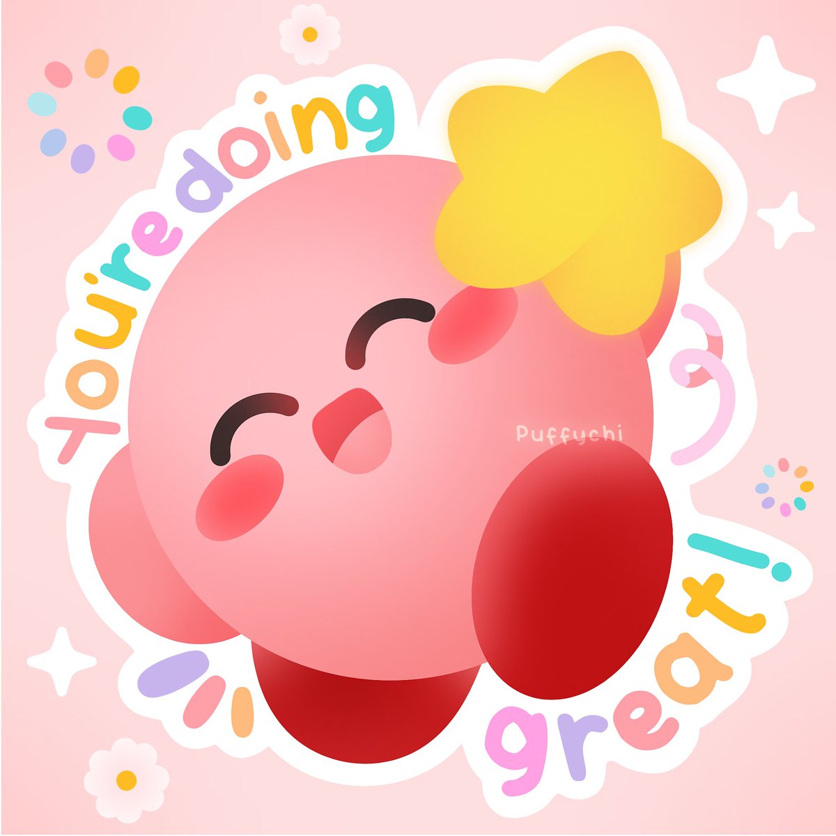 Keep it up ⭐️💗