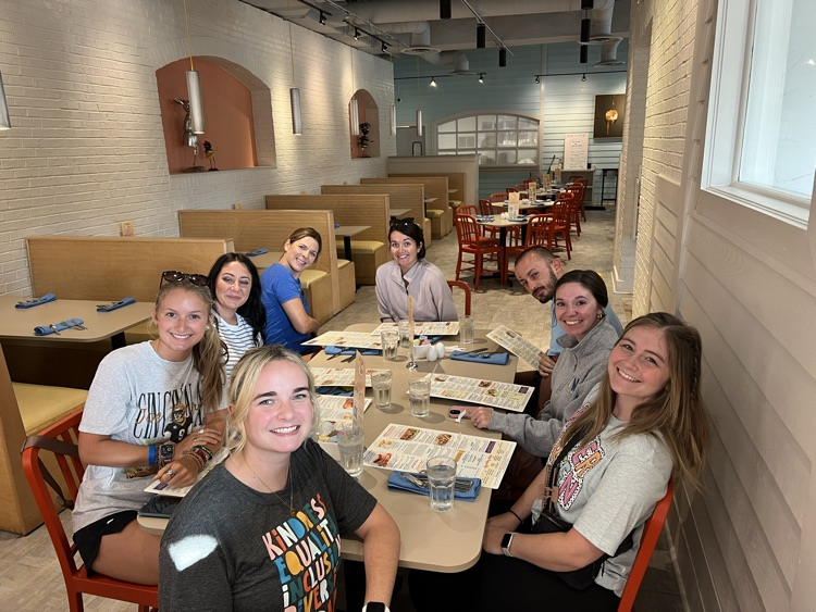 OMESKoalas's tweet photo. 🌟 Exciting Day of Preparation! 🌟

We kicked off our day with some fantastic team building and wrapped it up by discovering new ways to continue providing the best for our students! https://t.co/ILu9eDAJXy