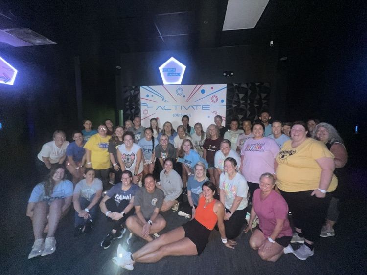 OMESKoalas's tweet photo. 🌟 Exciting Day of Preparation! 🌟

We kicked off our day with some fantastic team building and wrapped it up by discovering new ways to continue providing the best for our students! https://t.co/ILu9eDAJXy