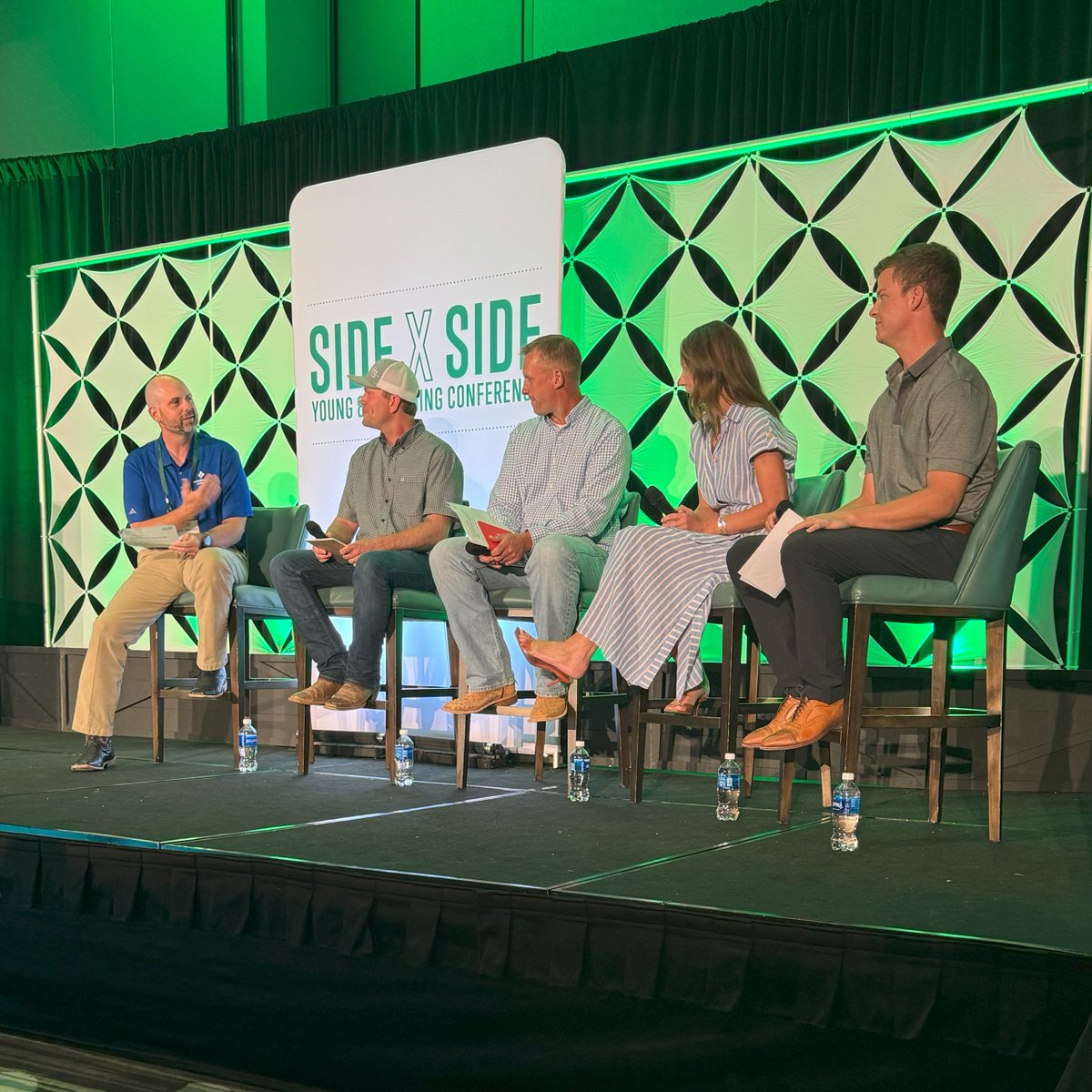 FCSAmerica's tweet photo. Join us in welcoming the young and beginning customers attending our 15th annual Side by Side conference in Omaha. 👋 We kicked off the event with a greeting from our CEO, an insightful producer panel and networking activities.

Interested in a behind-the-scenes look at the conference? Follow along in our Instagram stories.

#SXSOmaha