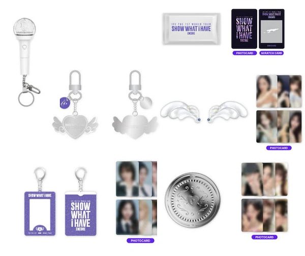 IVE ウォニョン ワルツ コンパクトミラー トレカ IVE ウォニョン