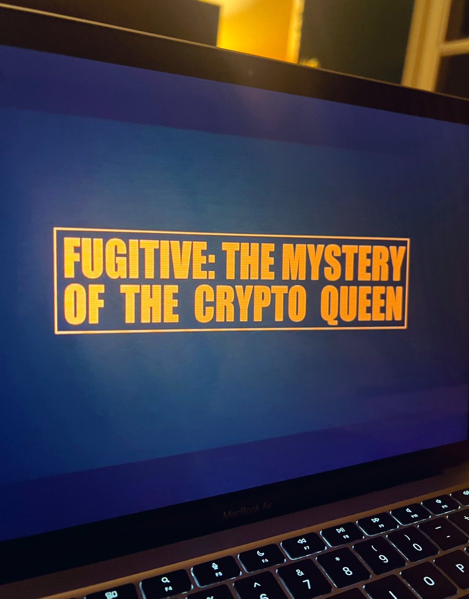 Learning about the original #crypto scam OneCoin in a new @Channel4News  documentary.