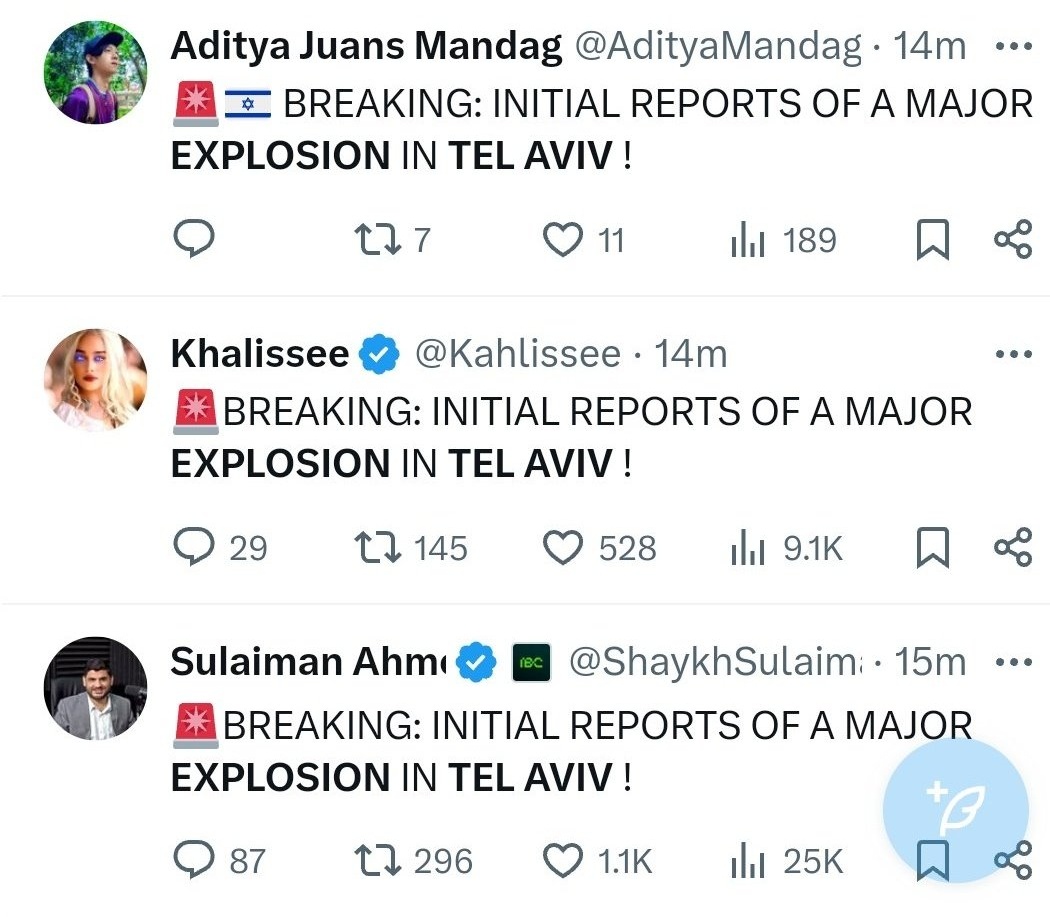 FORTRESSMAXXING's tweet image. I, alongside I'm sure many others, am tired of worms like the grifting liars screenshoted below constantly posting lies, fake news, clickbait, or other nonsense for engagement, clout, or revenue.

This is why Im helping launch @RTSG_News. Go follow. Launching soon.

#RealNewsOnly