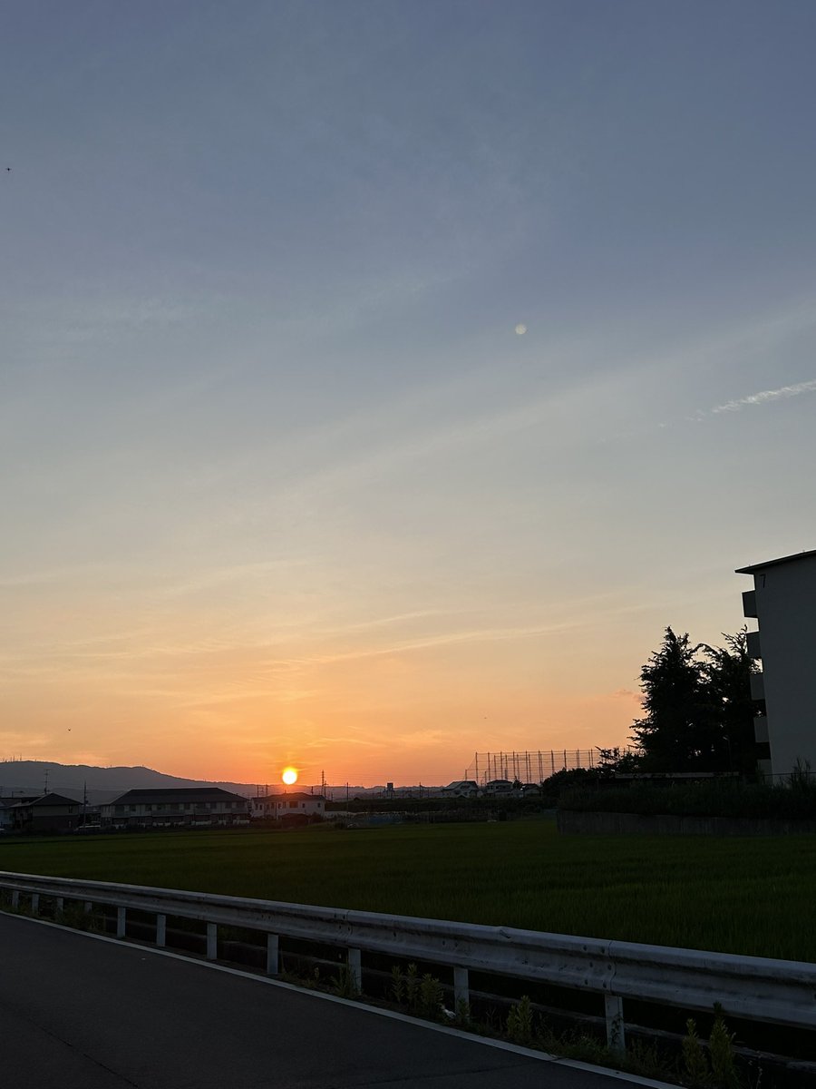 fiore_tomoco's tweet photo. 山に沈む夕日。
きれいだった。 https://t.co/KKd22PB0pC