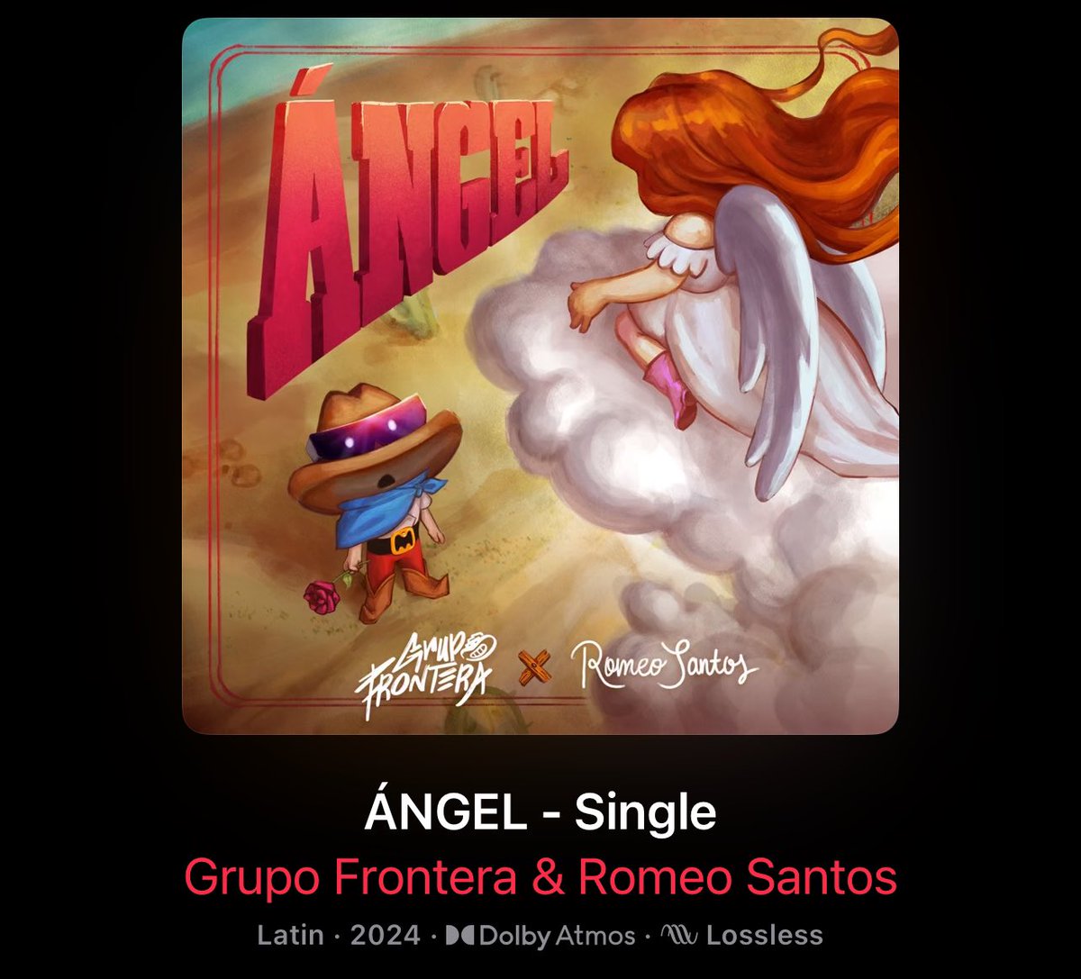 Grupo Frontera and Romeo, let’s go!