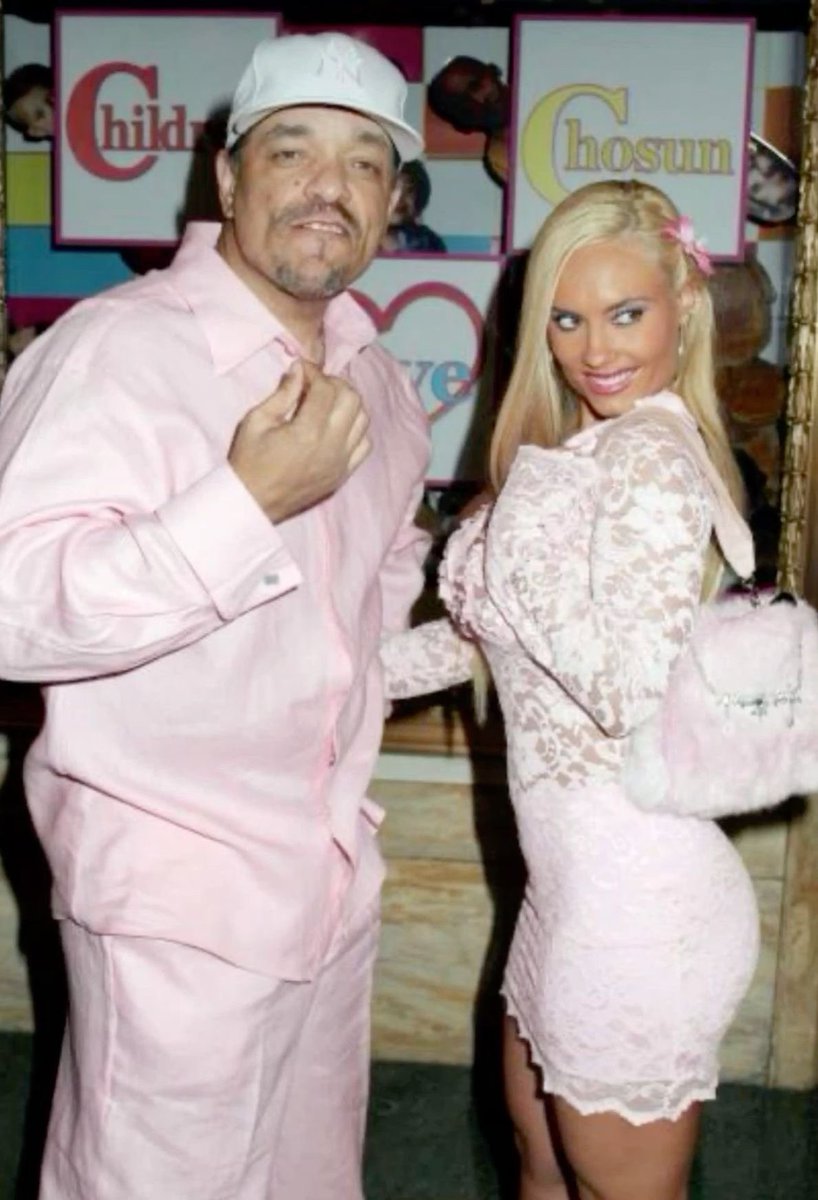 THEFILLEMUSE's tweet photo. coco and ice t (2005) ᡣ𐭩ྀིྀི₊ ⊹🎀 https://t.co/t7U02nsE8Y