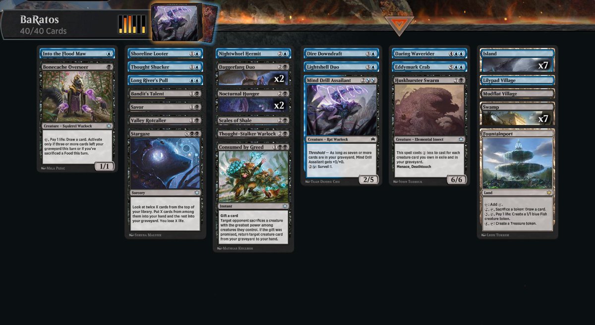 Terceiro draft veio o tão sonhado troféu. Dimir Ratos, é bem melhor do que eu pensava que era.
.
Third draft for the trophy. Dimir rats, so much better than I thought it was.
.
<a href="/fireshoes/">Robert Taylor🔥</a>