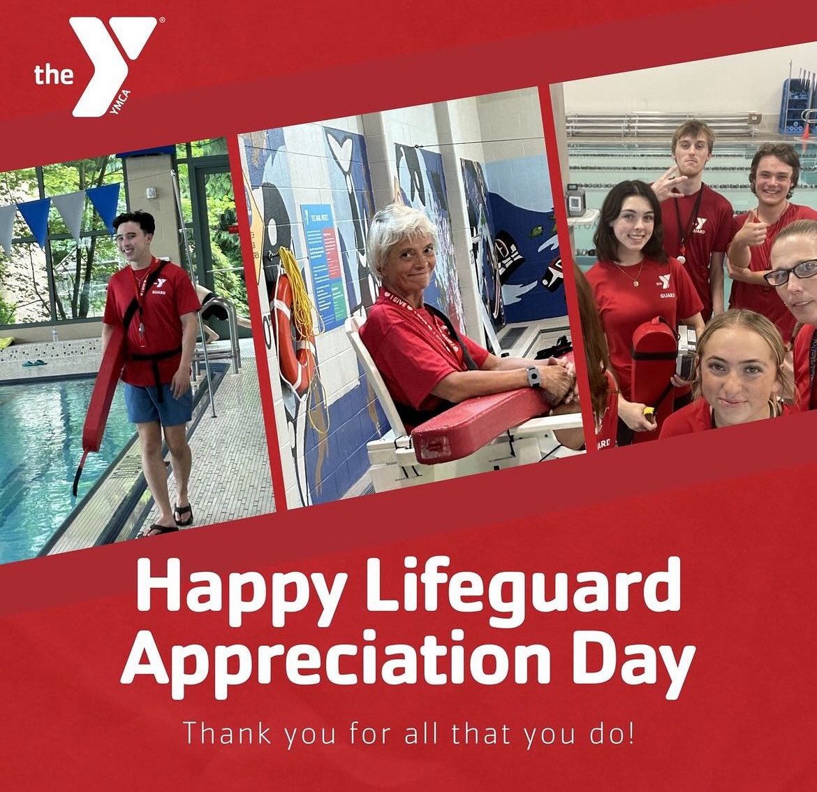 On Lifeguard Appreciation Day, we celebrate and honor the hard work and dedication of our lifeguards who play a crucial role in keeping our beaches and pools safe.
#lifeguardapprecitionday2024
#ymcaofsnohomishcounty