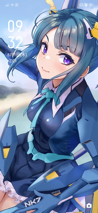 新しいロック画面 