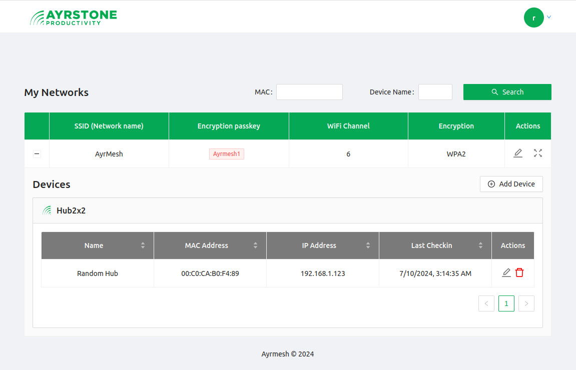Ayrstone - AyrMesh® Products #FarmWifi tweet media