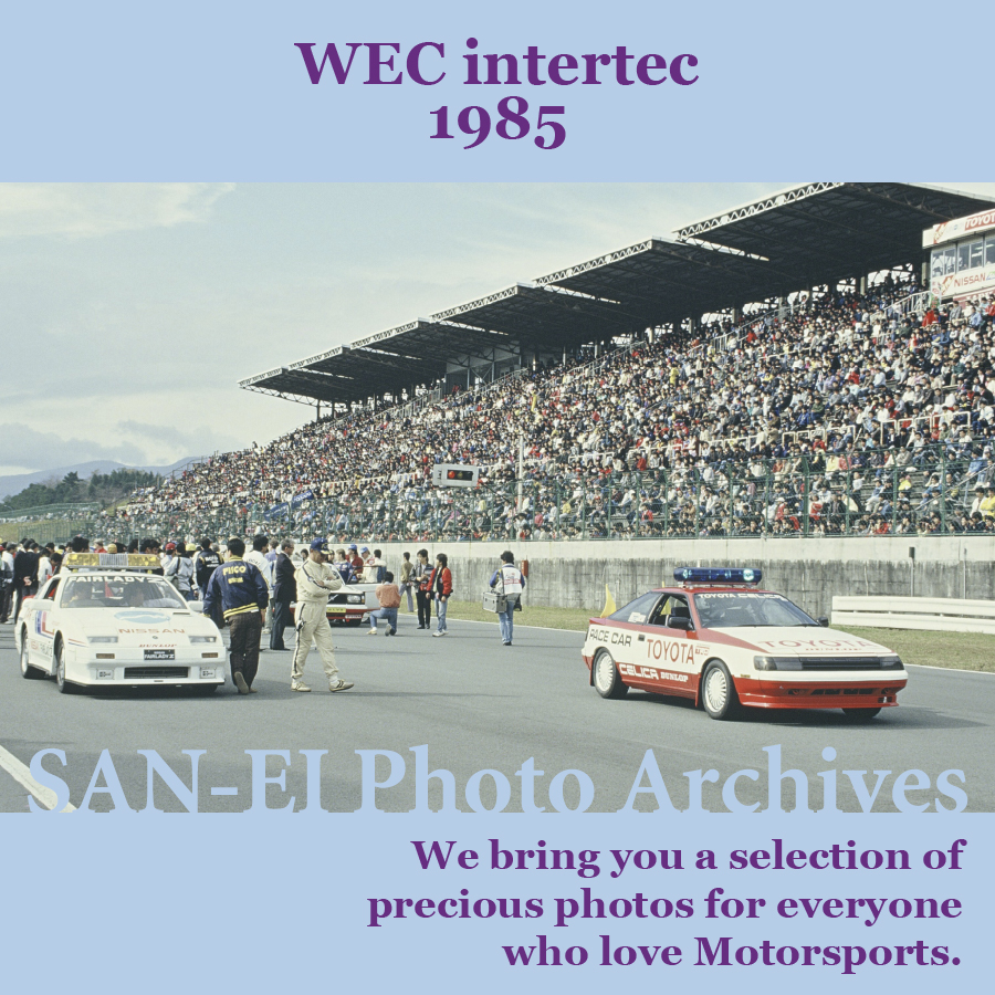 san_ei_photo's tweet photo. #saneiphotoarchives #三栄フォトアーカイブス #フォトアーカイブス #photoarchives #carphotography #carphoto #motorsport #motorsportphotography #motorsports #wec #wec1985 #WECintertec #intertec #intertec1985 https://t.co/faM1QlKg3w