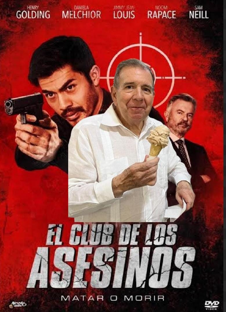 Nelsonflores__'s tweet photo. No se pierdan esta película.

María corona machado, diosdado, maduro, edmundo, elecciones, https://t.co/mtiiqErOZ7