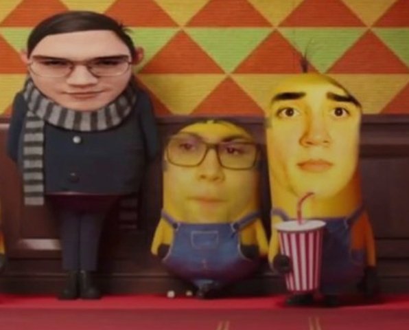 iammmLu's tweet image. Minions, es de mi agrado informarles que hoy vuelve el McTrio
