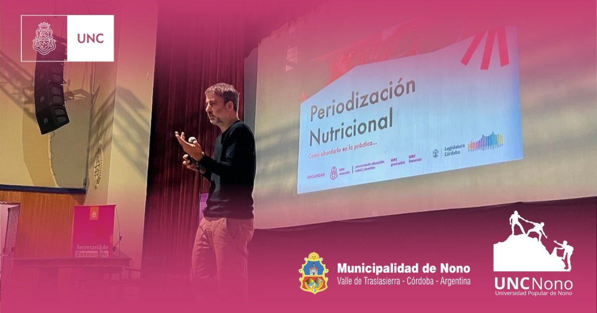 Unos 30 profesores y profesionales de la salud y el deporte se sumaron desde #Traslasierra a la Jornada “La Interdisciplina en el Deporte" <a href="/unc_cordoba/">UNC</a> <a href="/UncExtension/">Secretaría de Extensión | UNC</a> <a href="/PosgradoFCE_UNC/">Escuela de Graduados FCE UNC</a> <a href="/LegislaturaCBA/">Legislatura de Córdoba</a> #UNCNono

🙋🏻‍♀️ Más info: facebook.com/share/p/BxeSFD…