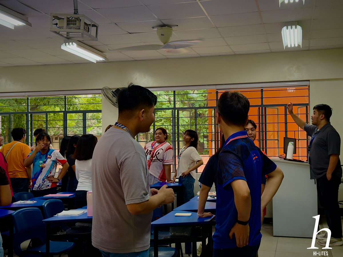 HAPPENING NOW: After a flag ceremony and reflection, the Ignatian Spirituality and Ateneo Culture (ISAC) 2024 officially commences with a formation session.

Photos by Joaquin Yulo and Zach Cruz