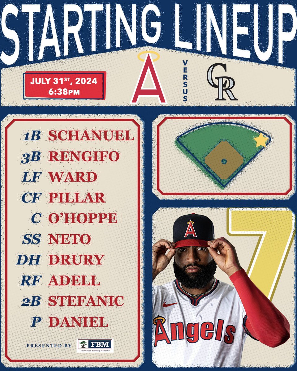 Angels's tweet photo. Way back Wednesday ✌️

📺: @BallySportWest
📻: @AngelsRadioKLAA, AM830 KLAA app (Spanish)

#RepTheHalo x @FBMSupply https://t.co/ZWGvF1O7KM