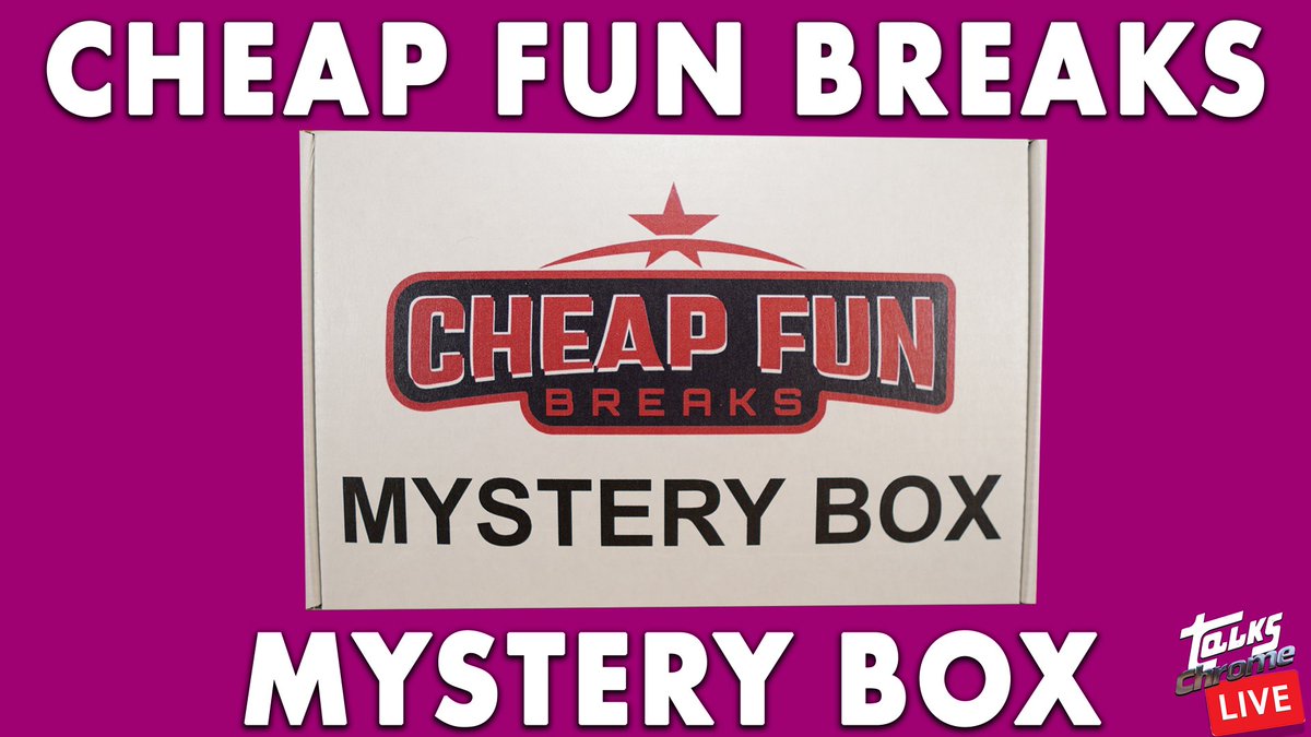 TalksChrome's tweet image. I don&apos;t even remember what month the box is from since its been so long, but we&apos;ll do it live, tonight, 9:30 PST. @dallas_mc @CFCoolectibles