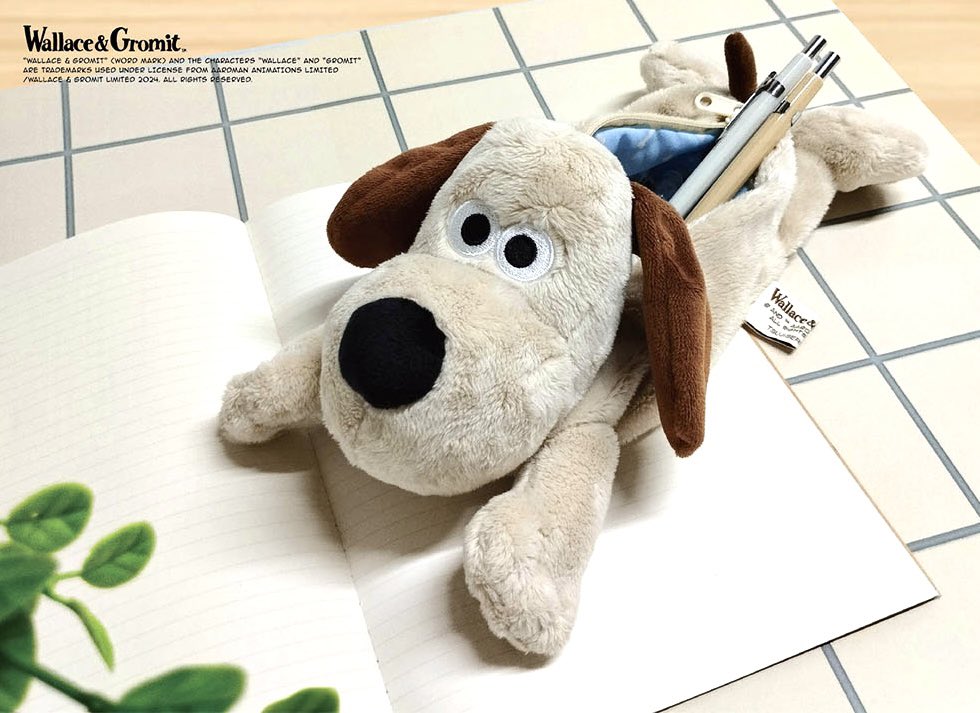 🧀Wallace & Gromit🧀 ／ #新商品情報 🚀 ＼ 「#ウォレスとグルミット
