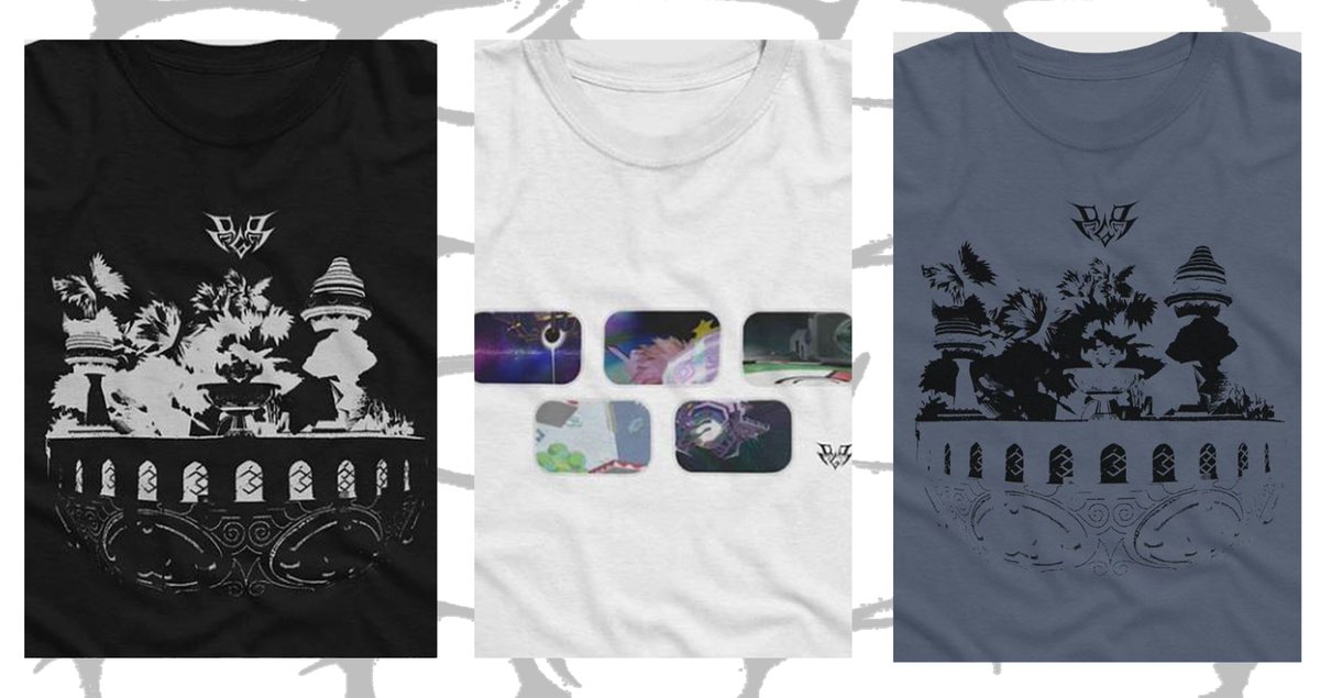 New designs are now live in the shop ⁛ Link in bio and replies  (‾◡◝)