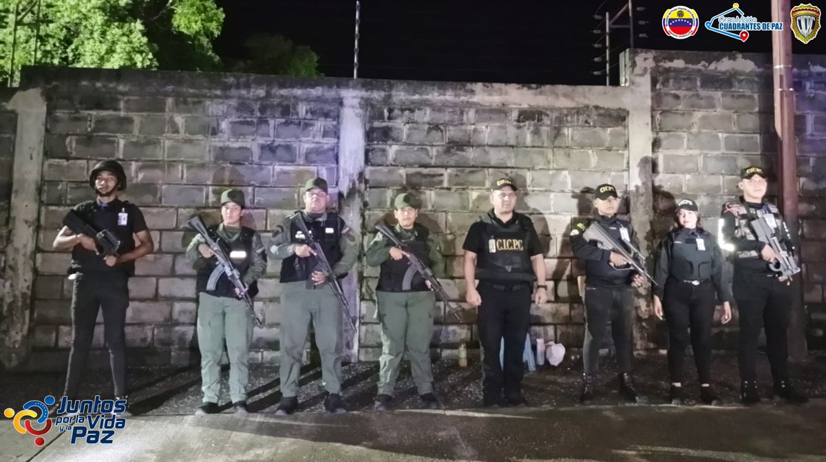 Cicpcamazonas's tweet photo. En un esfuerzo continuo por asegurar la seguridad y el bienestar de nuestra comunidad, el CICPC Amazonas ha implementado un despliegue estratégico de seguridad. Este operativo, tiene como objetivo primordial garantizar la paz y la tranquilidad de nuestros ciudadanos. https://t.co/5myGjWtbYP