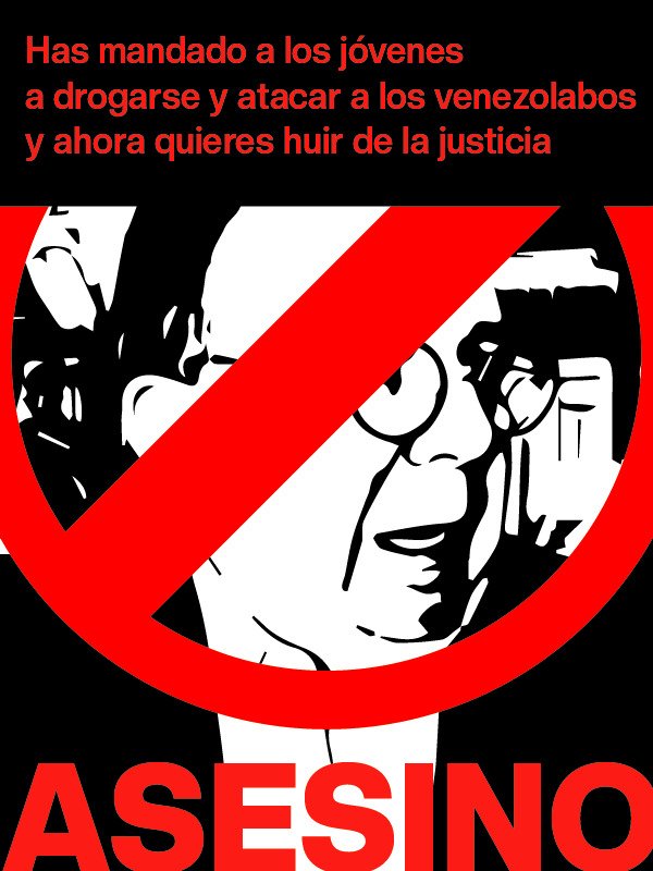 #EdmundoAsesino 
#EdmundoEsUnFascista
#Comanditos
#VenezuelaEsPaz