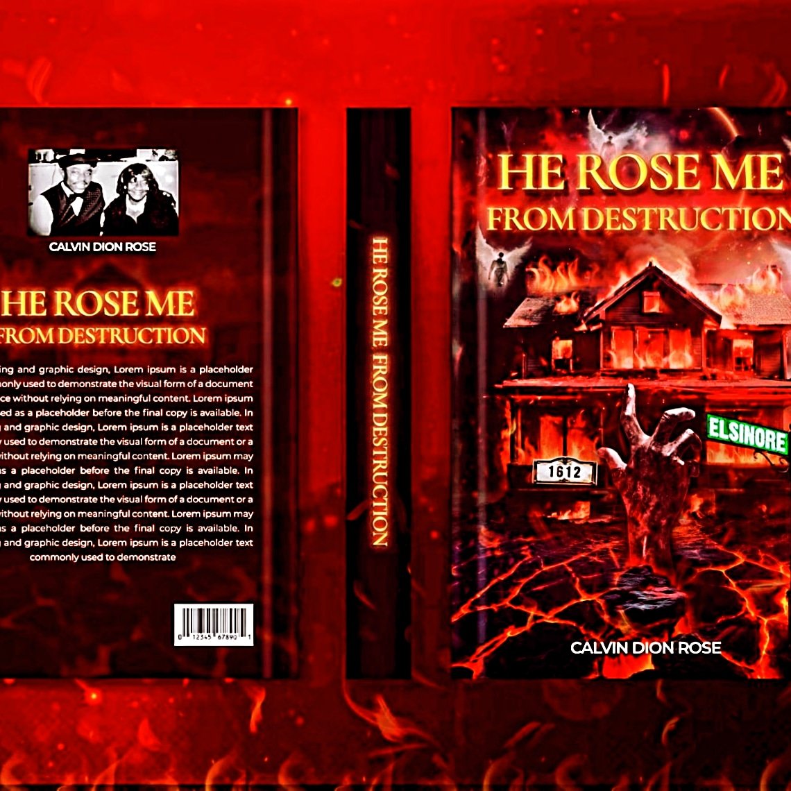 "He Rose Me From Destruction". Get Your Copy Now. You Can Rise Too and You Will Be Blessed!. You may Inbox Me Your Information or Call Me 678-382-8548.