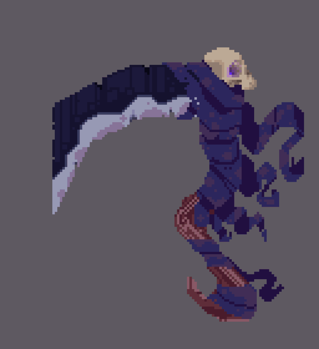 blastermore_art's tweet photo. Add a skull to anything to make it aesthetic!

#pixelart #pixelartist https://t.co/BwXq053JdD