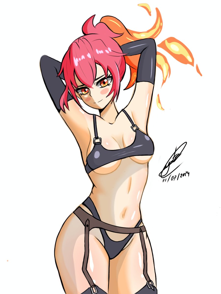 guz_drawn's tweet photo. Las dos versiones de Efreet que hice 📌
.
.
.

#swordmasterstory #anime #viral #animefanart #dibujodigital #dibujo #art #fanart #efreet #fypシviral #fyptwitterviral #animegirl #drawing #drawingart https://t.co/HfSmCXMREG