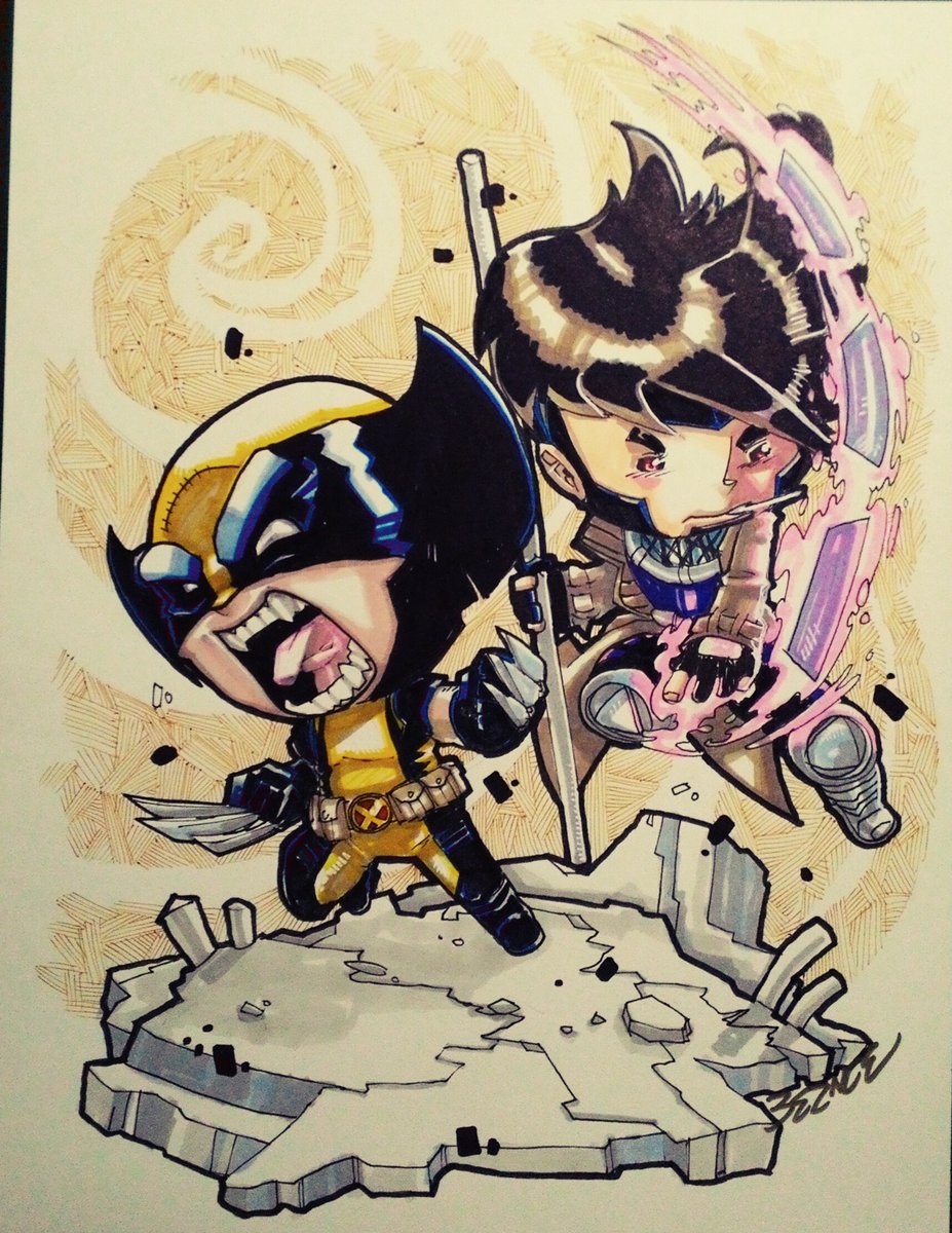 BernceWorks's tweet photo. Never thought i'd see the day. #DeadpoolAndWolverine #channingtatum #Gambit https://t.co/UJ3MYpu946