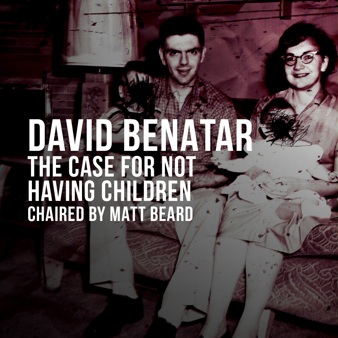 Does having kids doom them to suffer? Anti-natalist philosopher <a href="/d_benatar/">David Benatar</a> examines the moral responsibility to not have children.  SUN 25 AUGUST // 1:45PM // CARRIAGEWORKS, SYDNEY

Chaired by <a href="/matthewtbeard/">Matt Beard</a>

Single tickets on sale! Book now at festivalofdangerousideas.com/program/the-ca…… 🔥 #FODI