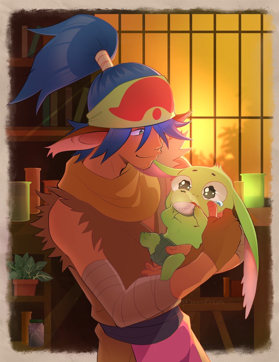 My piece for the <a href="/Dofus2Tofus/">Dofus to Tofus-Complete!</a> fanzine!