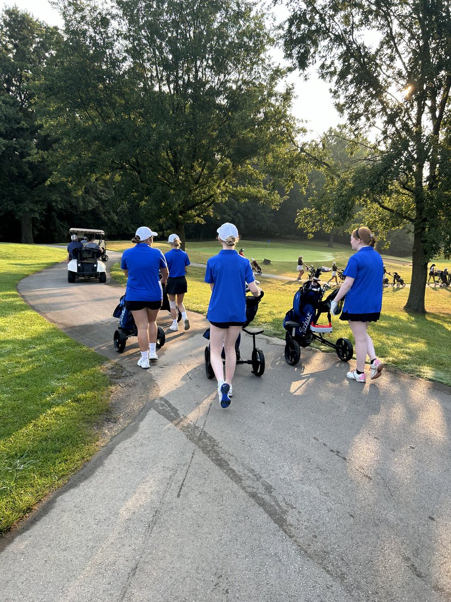 GLHS_GirlsGolf's tweet photo. A good start to the season at the Gahanna Lion Invitational! Thanks to all of the teams that participated! Congrats @JeromeLadyGolf for first place and @NAPLSgirlsgolf for second! 
@GLHS_Athletics @CentralOHGolf https://t.co/E4uGxo7jNx