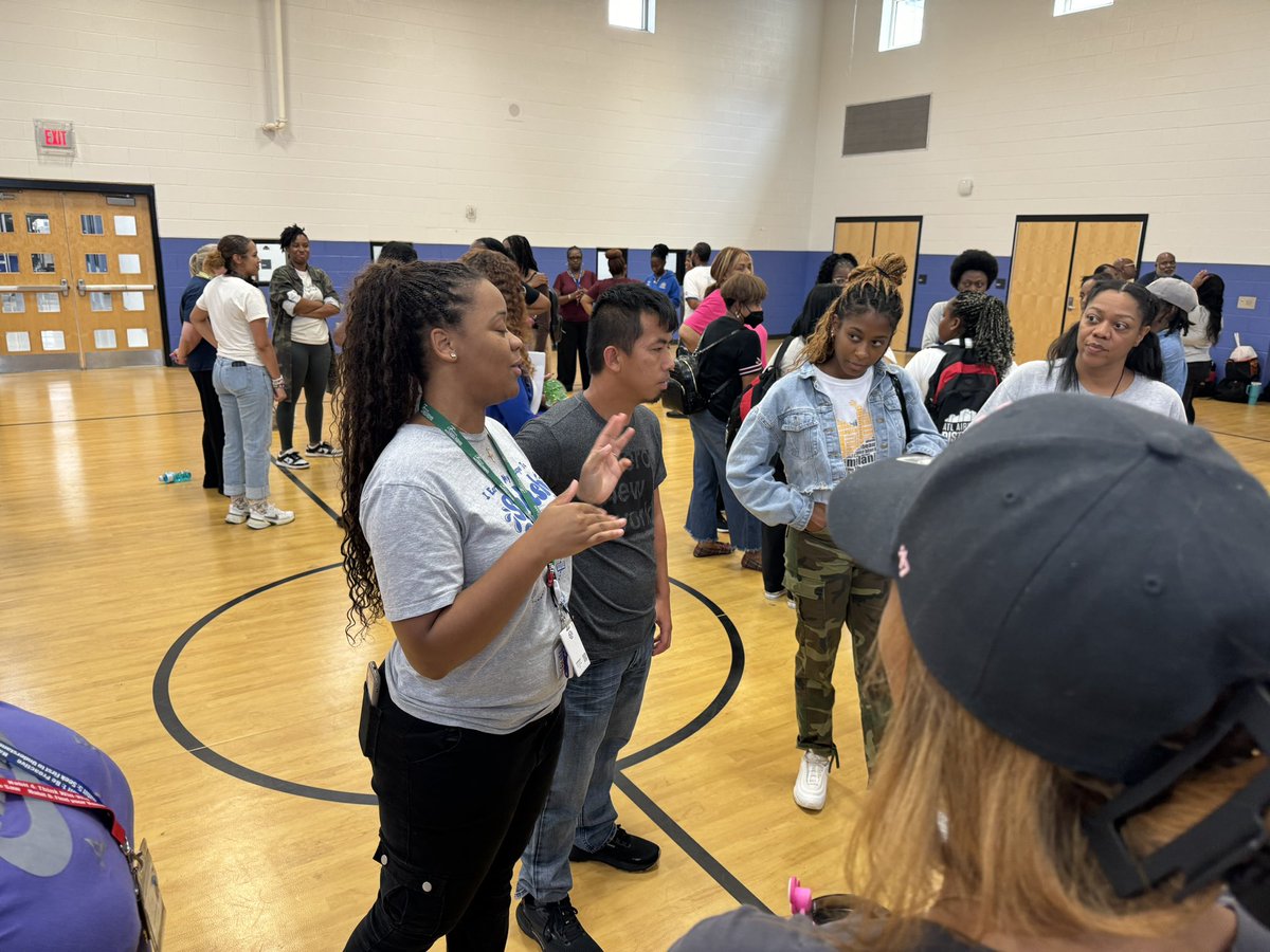 Ms. Erin D. Jackson, Ed.S (@literatuher) on Twitter photo The habit we focused on for our huddle today was Begin with the End in Mind. Staff CREW allowed us to dive into some deep
Conversation about habits we need to strengthen in order to do this. Countdown to Day 1 is on!!! 🙌🏾 <a href="/dr_otway/">Dr. Maisha Otway (Ed.D)</a> <a href="/NewCollegePk_ES/">New CollegePark ES</a> <a href="/jeffcastle64/">Jeff Castle</a> @MissWilsonsHive The habit we focused on for our huddle today was Begin with the End in Mind. Staff CREW allowed us to dive into some deep
Conversation about habits we need to strengthen in order to do this. Countdown to Day 1 is on!!! 🙌🏾 <a href="/dr_otway/">Dr. Maisha Otway (Ed.D)</a> <a href="/NewCollegePk_ES/">New CollegePark ES</a> <a href="/jeffcastle64/">Jeff Castle</a> @MissWilsonsHive