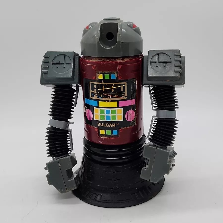 longblackfinger's tweet image. Had a crazy ass memory unlocked last night. Robo Force. I clearly remember owning one of these and a cousin having their homebase. #RoboForce #MemoryUnlocked
