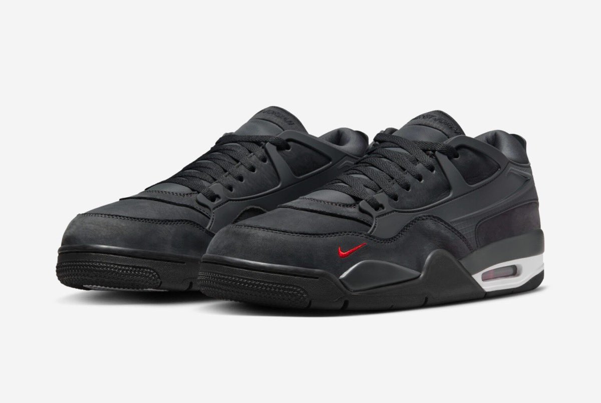 Nigel Sylvester × Nike Air Jordan 4 RM SP “Driveway Grey”が国内8月  