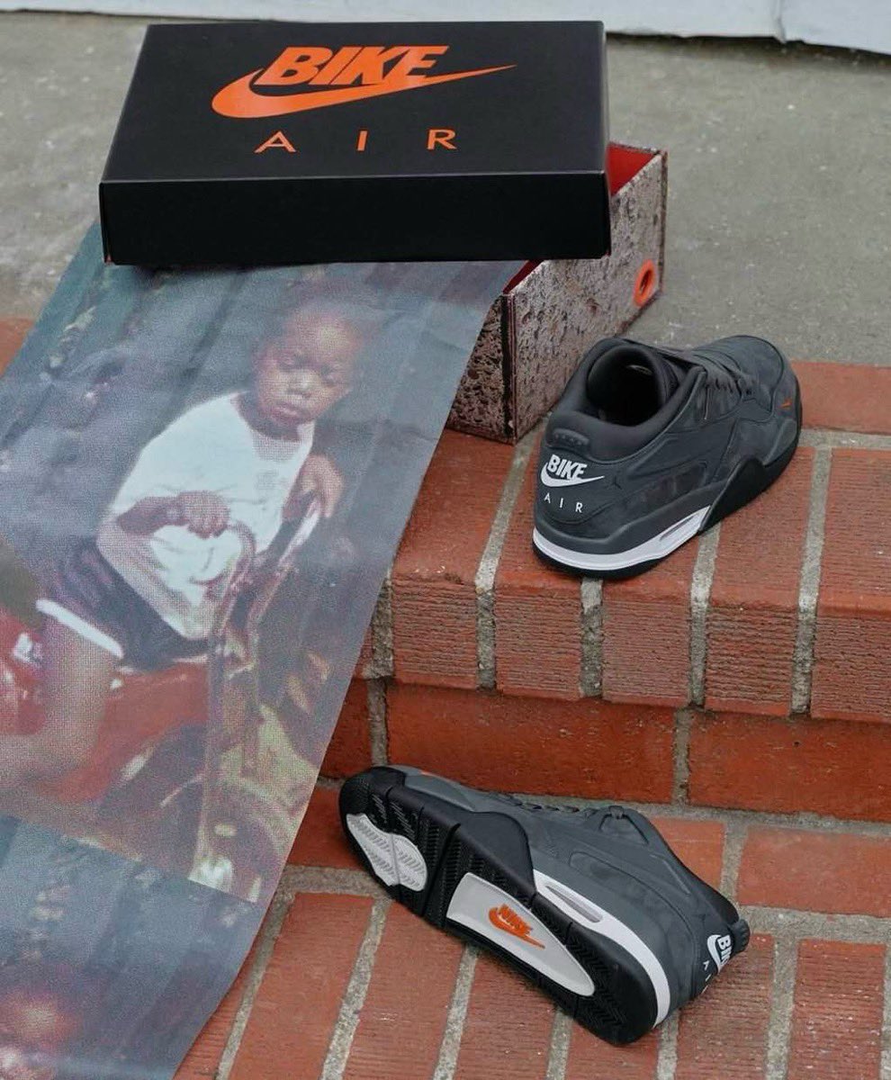 Nigel Sylvester × Nike Air Jordan 4 RM SP “Driveway Grey”が国内8月