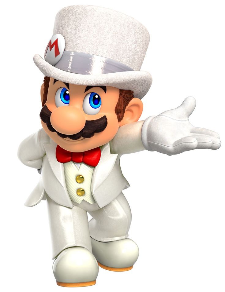 brizero3's tweet image. Can we all agree mario literally looks dashing in his wedding outfit in odyssey he's so classy bro