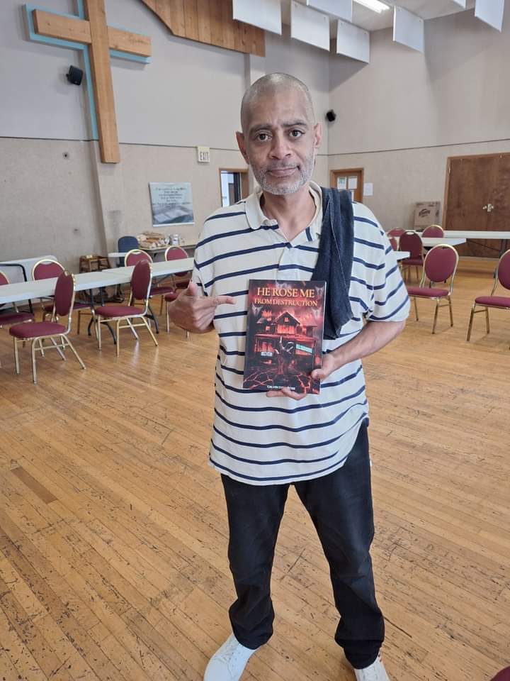 "He Rose Me From Destruction". Get Your Copy Now. You Can Rise Too and You Will Be Blessed!. You may Inbox Me Your Information or Call Me 678-382-8548.