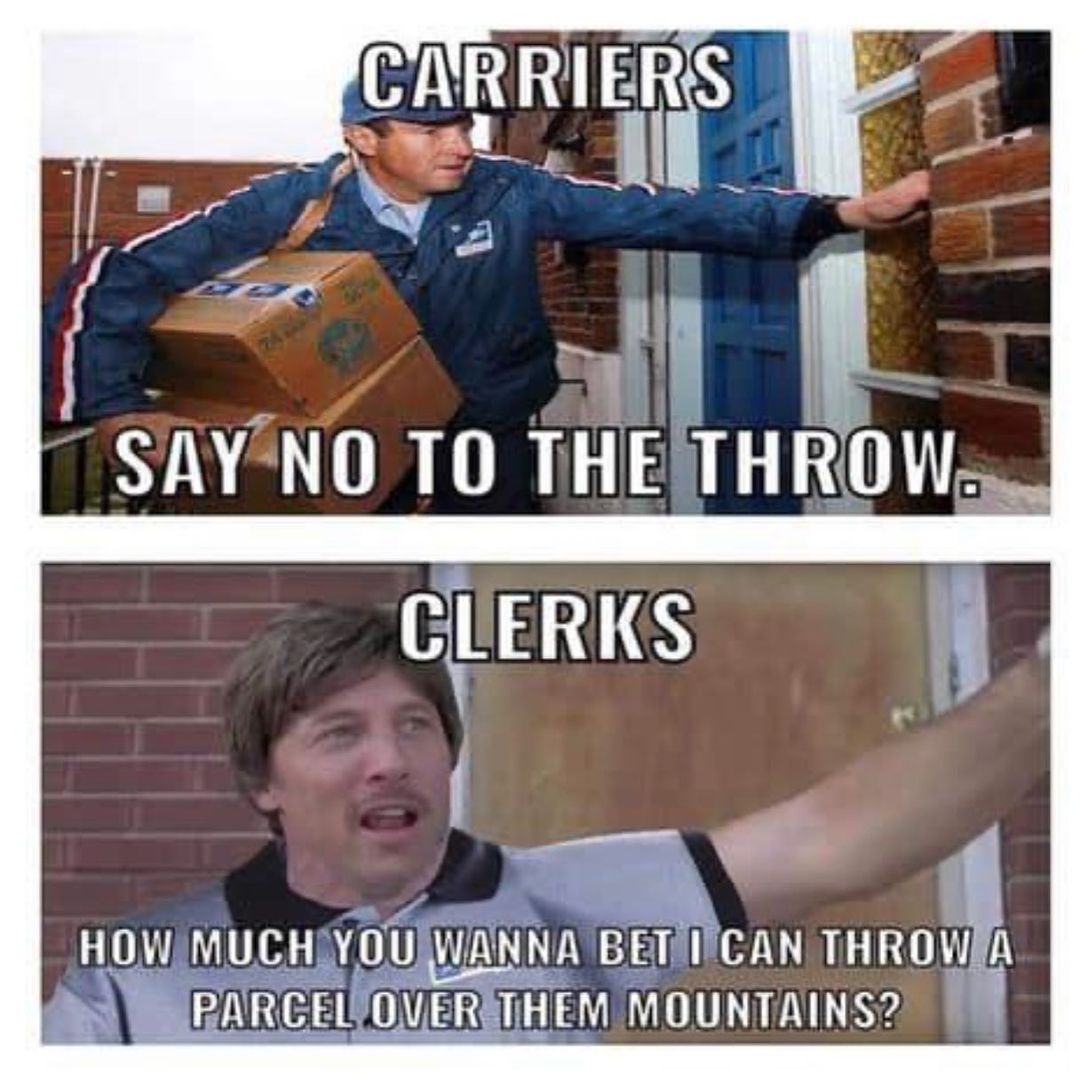 StayPostal's tweet image. It do be fax