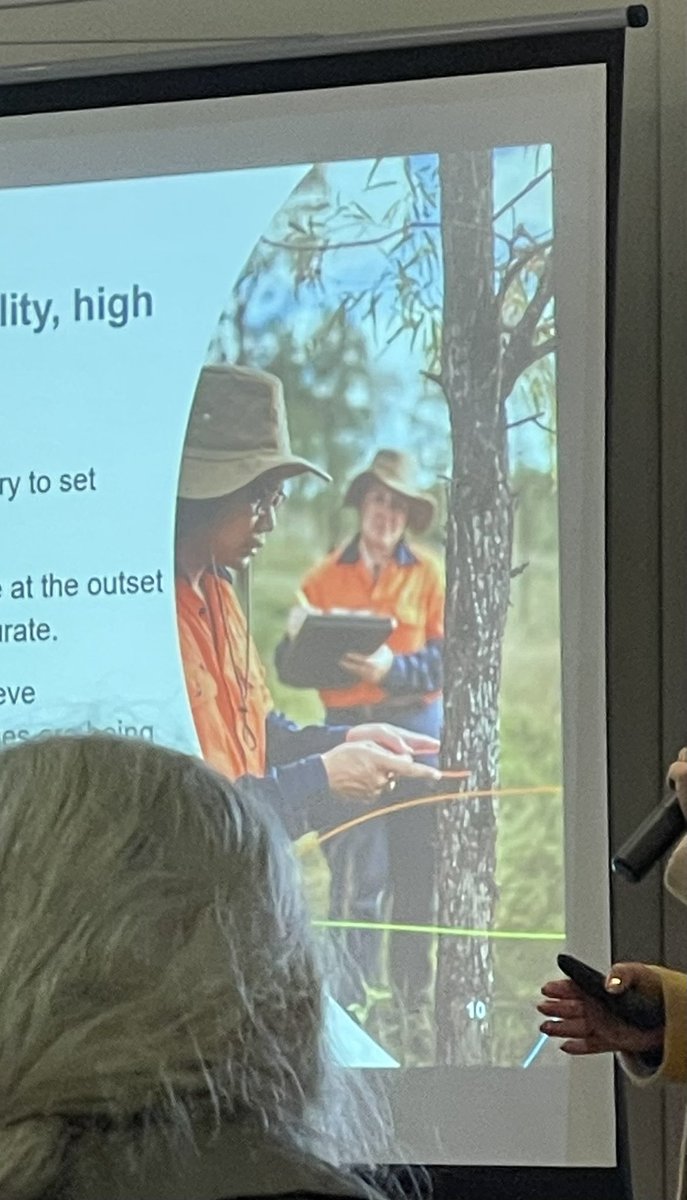 Just seen in a talk, a stock(?) photo of someone using calipers to measure DBH.
🙃