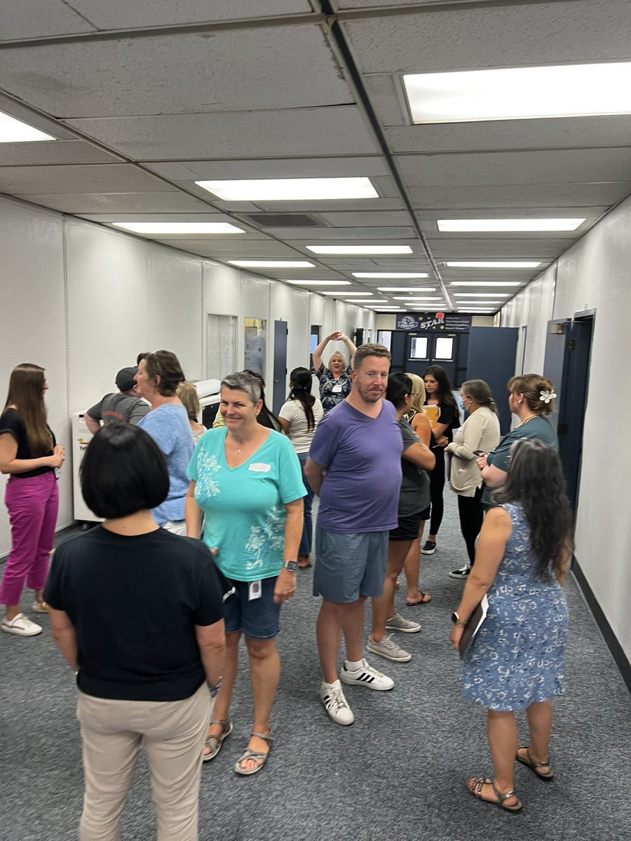 SBCSSEarlyEdDev's tweet photo. Great Professional Learning Day on the newly released Preschool Transitional Kindergarten Learning Foundations-PTKLF, Vertical alignment and the Importance of Play with the TK &amp; K teachers from the Mountain View School District. Thanks for having us today! Have a great year! https://t.co/Kk4TjpvFZ7