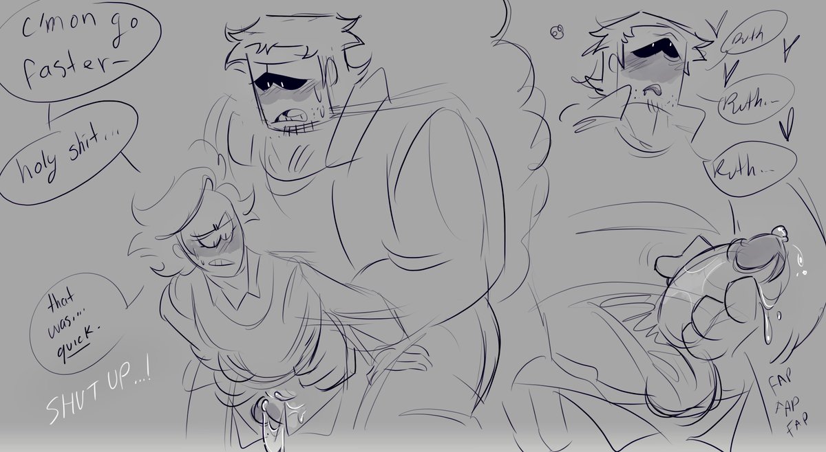 Whiskichip's tweet photo. Old revamped sketch hi hi https://t.co/JYeXf0vKU9